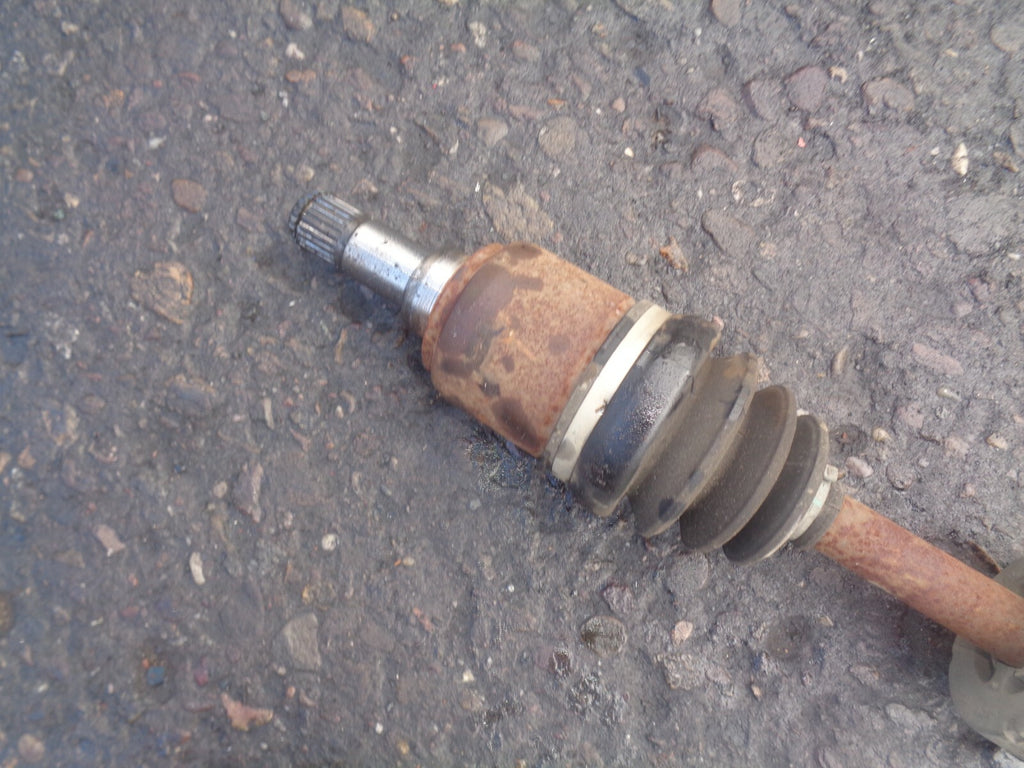 FORD KA MK2 2012 1.2 PETROL OSF DRIVER SIDE FRONT DRIVESHAFT