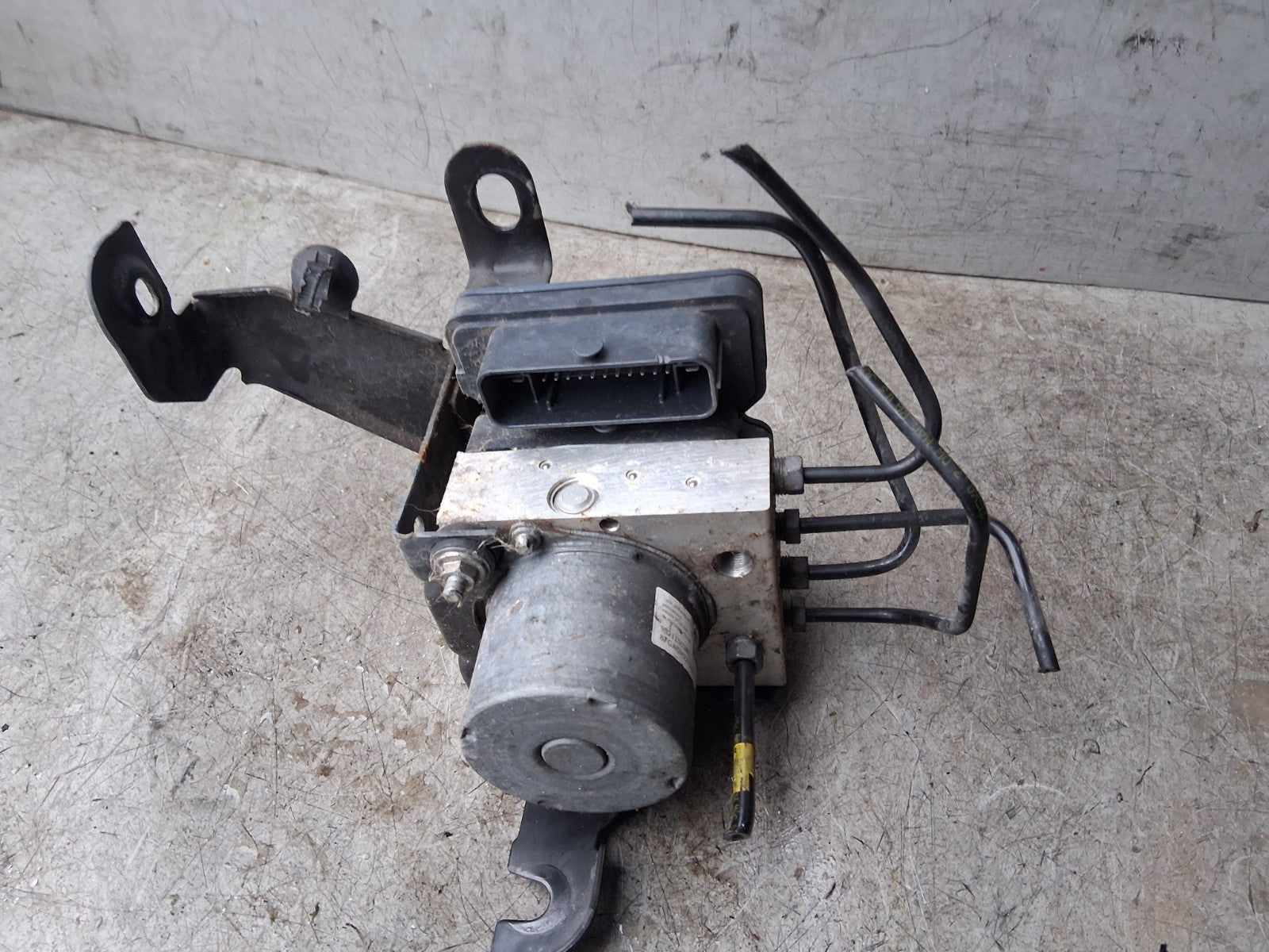 2021 VAUXHALL VIVARO ABS PUMP CONTROL MODULE 9821150280