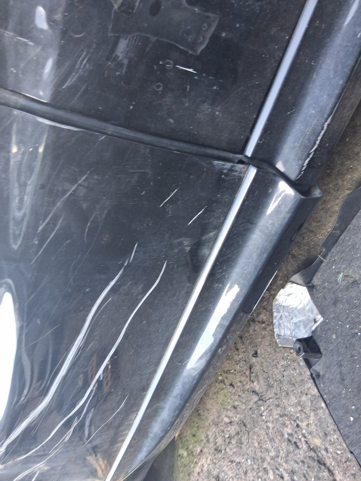 2021 LAND ROVER RANGE ROVER SPORT L494 NSF PASSENGER FRONT DOOR MOULDING TRIM