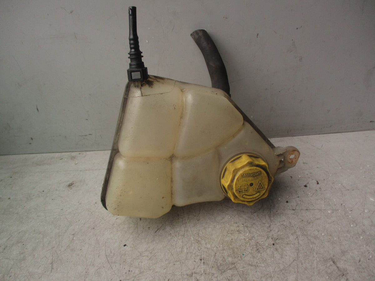 2006 FORD FIESTA RADIATOR COOLANT EXPANSION HEADER TANK & CAP 2S6H8K218