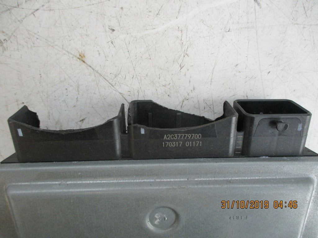 DACIA DUSTER 1.2 TCE MK1 ECU ENGINE CONTROL UNIT DAMAGED 237106276R 237106102R