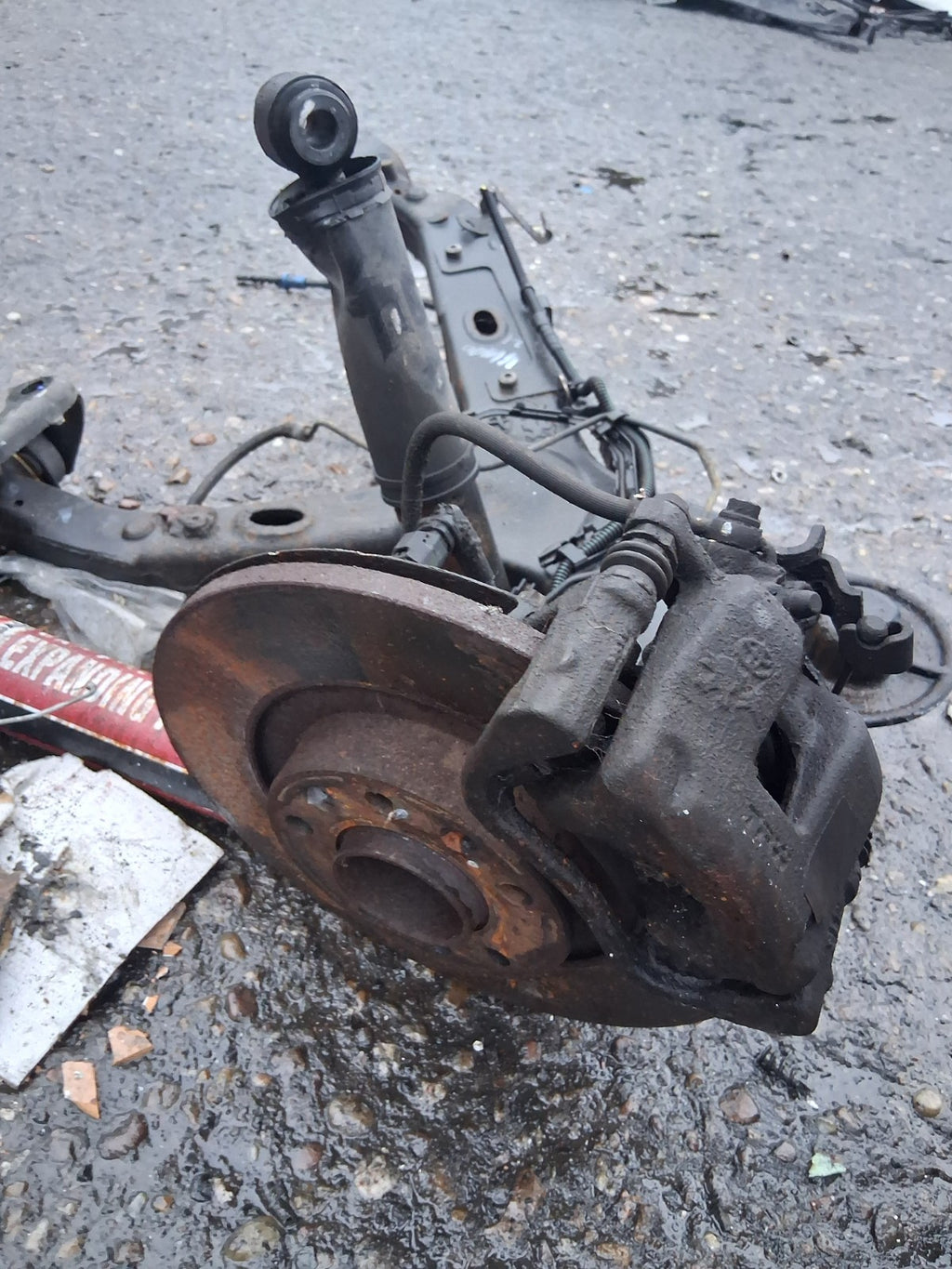 VAUXHALL VIVARO 2021 1.5 DIESEL HDI NSR PASSENGER SIDE REAR WHEEL BEARING HUB