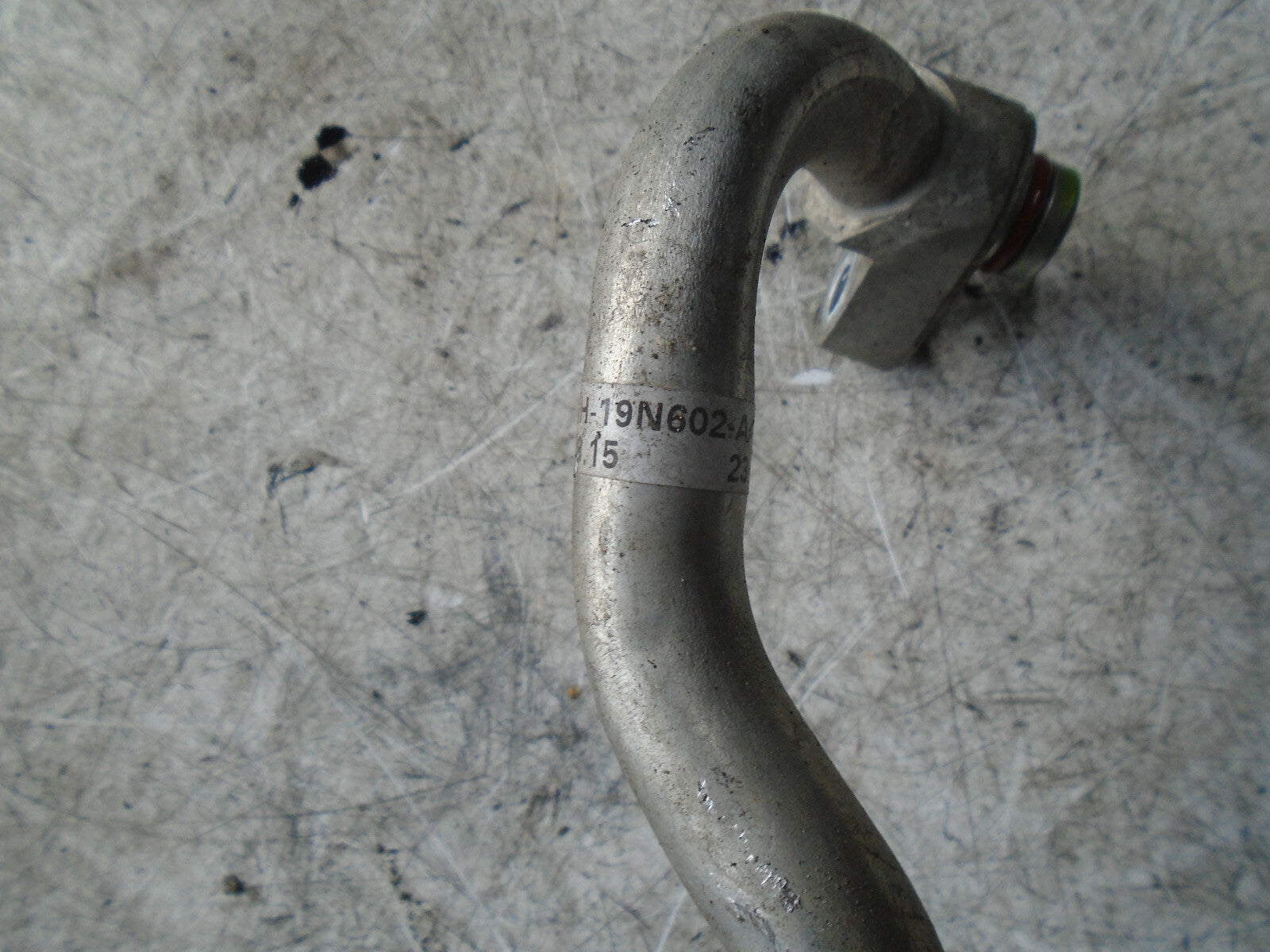 FORD MONDEO MK5 2016 2.0 TDI AIR CONDITIONING HOSE PIPE E1GH19M602AA