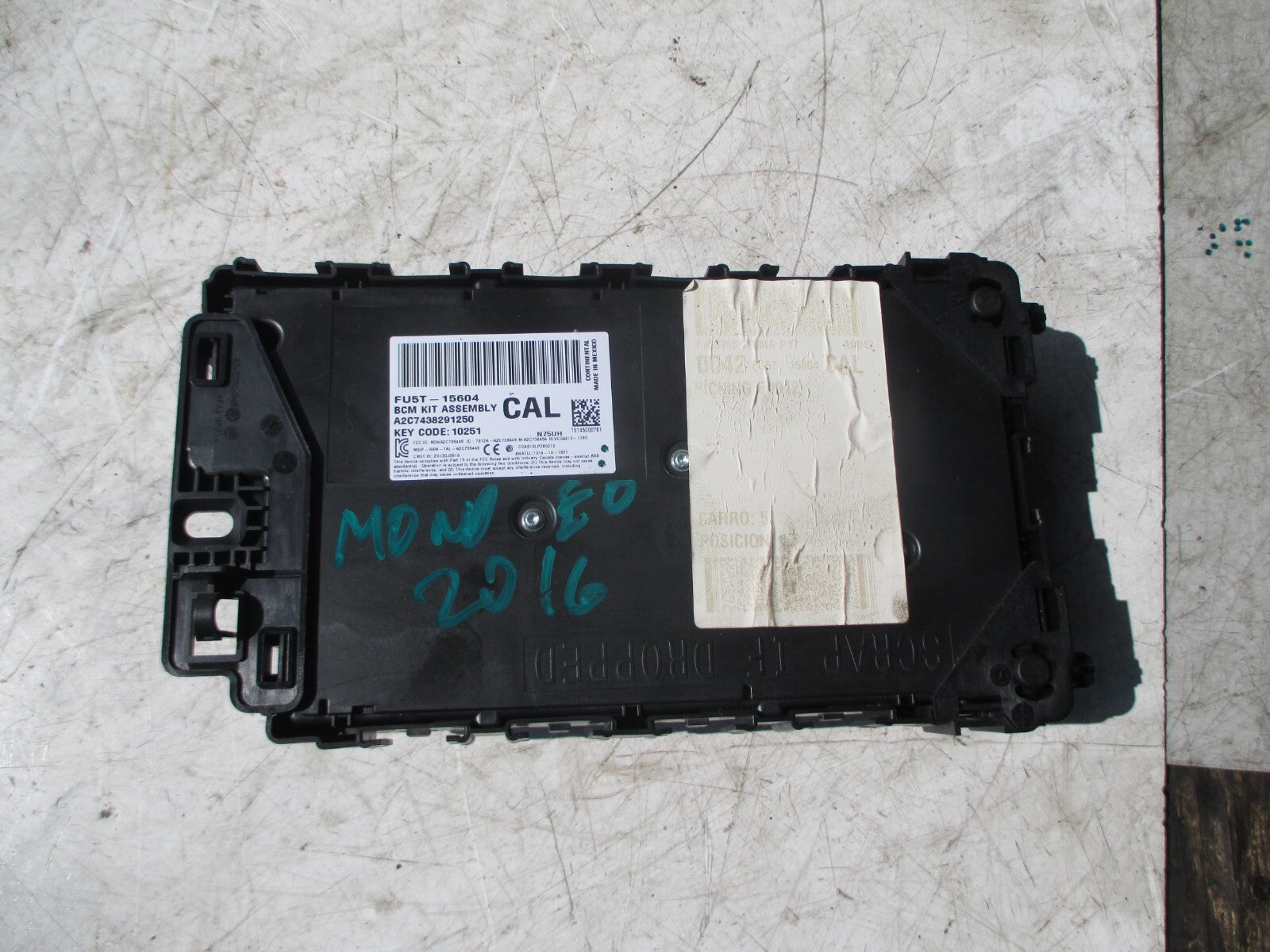 NISSAN MICRA K14 2019 PETROL 0.9 FUSE BOX SET 7154713830