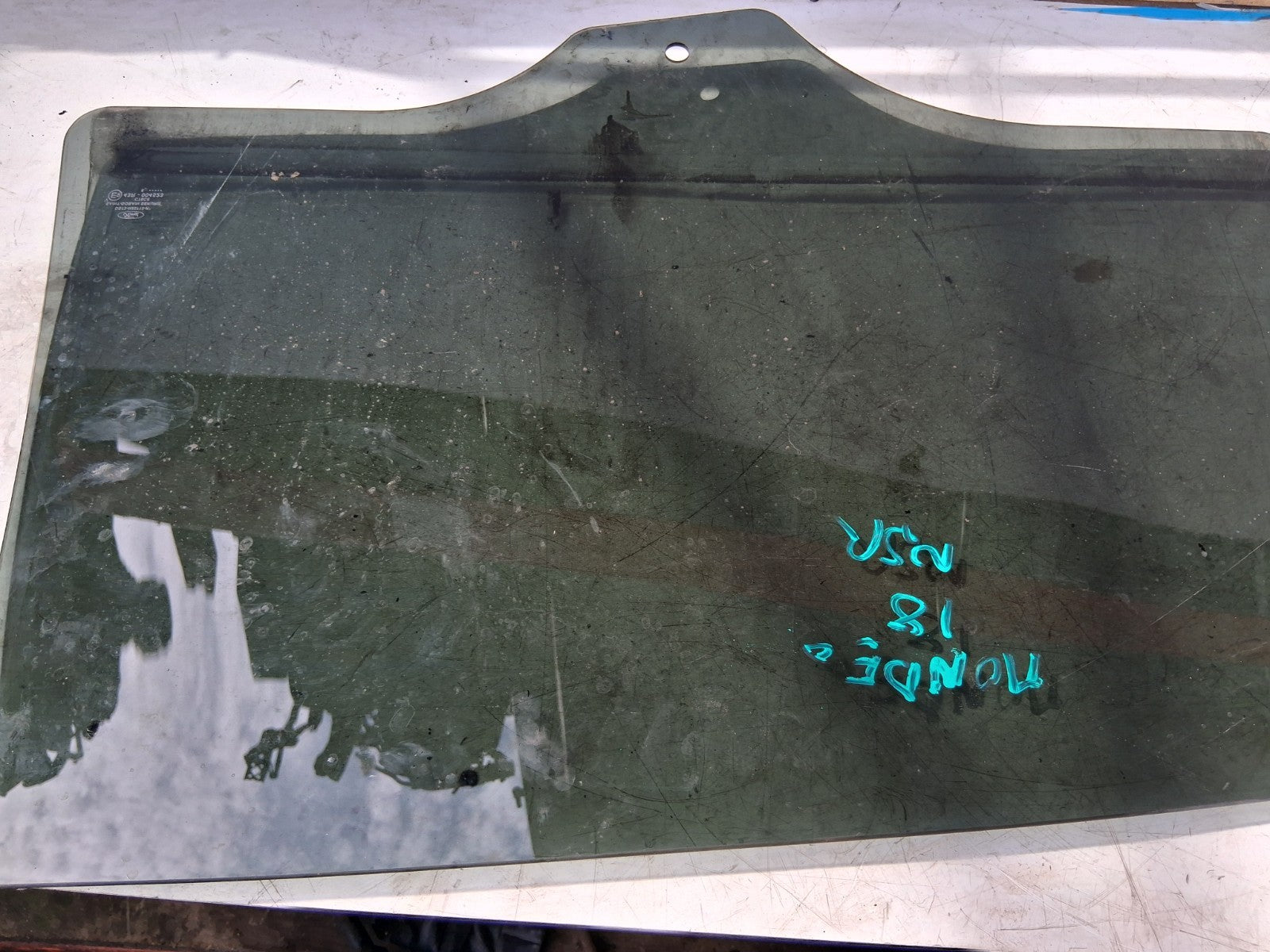 2018 FORD MONDEO MK5 NSR PASSENGER SIDE REAR LEFT WINDOW GLASS
