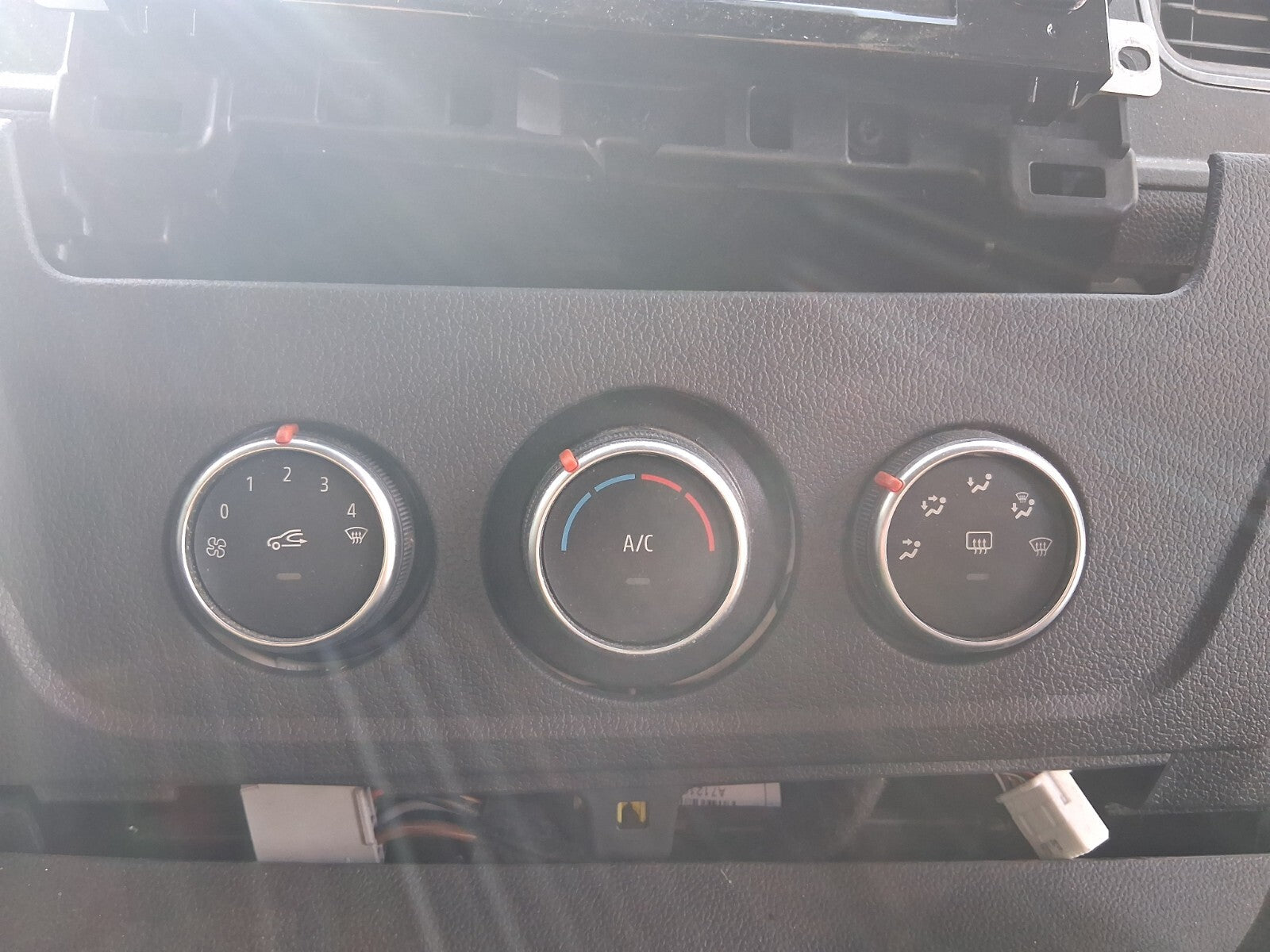 2023 RENAULT MASTER MK3 AC HEATER CLIMATE CONTROL SWITCH PANEL 275106521R