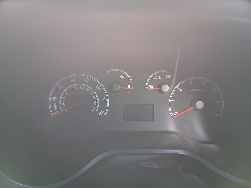 2015 VAUXHALL COMBO D 1.2 DIESEL SPEEDO SPEEDOMETER INSTRUMENT CLUSTER
