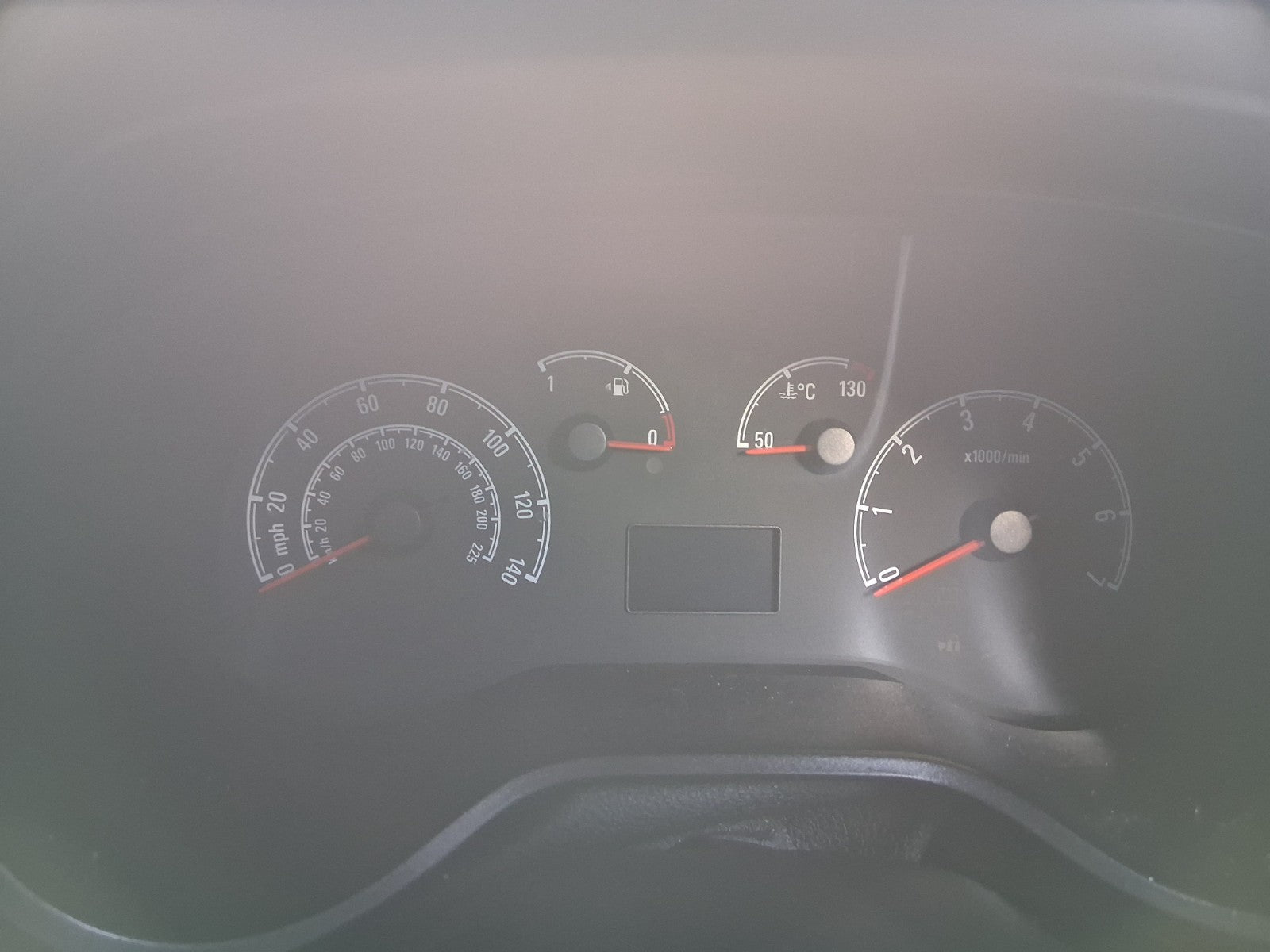 2015 VAUXHALL COMBO D 1.2 DIESEL SPEEDO SPEEDOMETER INSTRUMENT CLUSTER