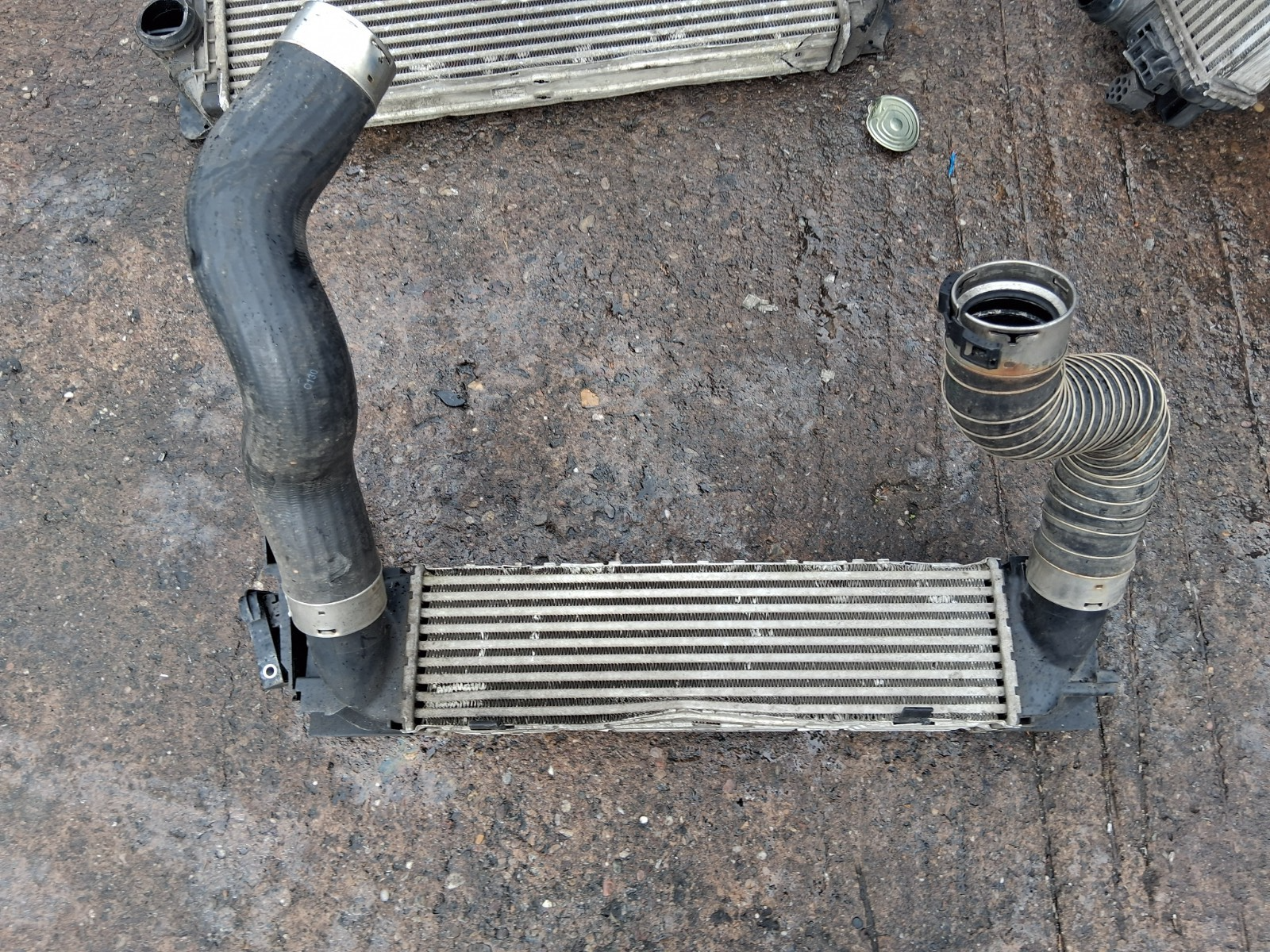 2018 BMW 3 SERIES F30 2.0 DIESEL INTERCOOLER RADIATOR AIR COOLER 7600532