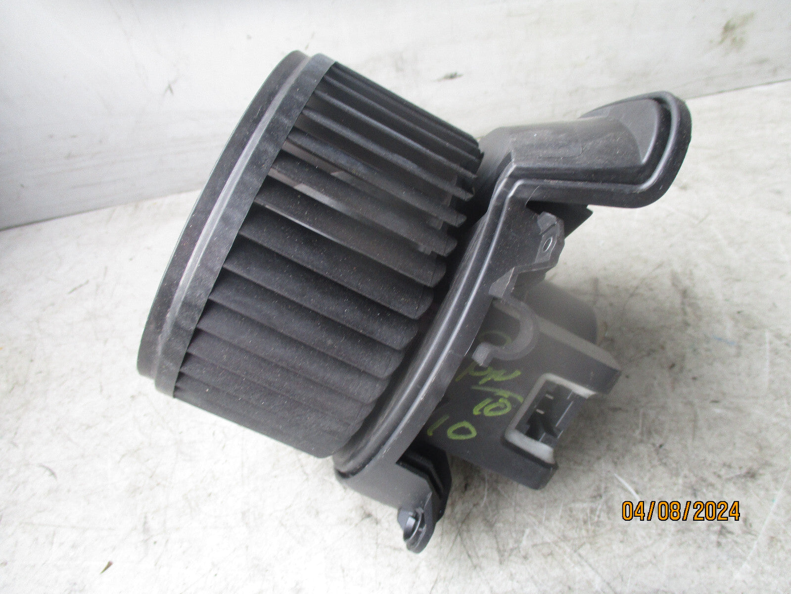 2007 FIAT GRAND PUNTO MK3 HEATER BLOWER MOTOR 164330100