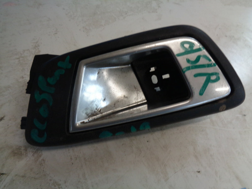FORD ECOSPORT 2019 5 DOOR OSR DRIVER SIDE REAR INTERIOR DOOR HANDLE