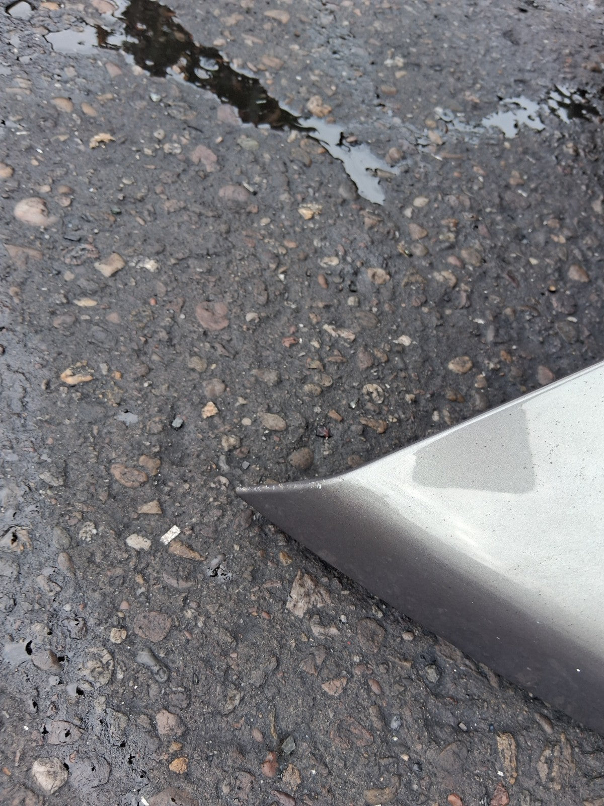 2005 RENAULT MEGANE MK2 OS DRIVER SIDE FRONT WING PANEL GREY