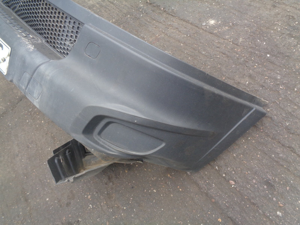 IVECO DAILY VAN MK5 2015 FRONT COMPLETE BUMPER PLASTIC GREY 5801346085