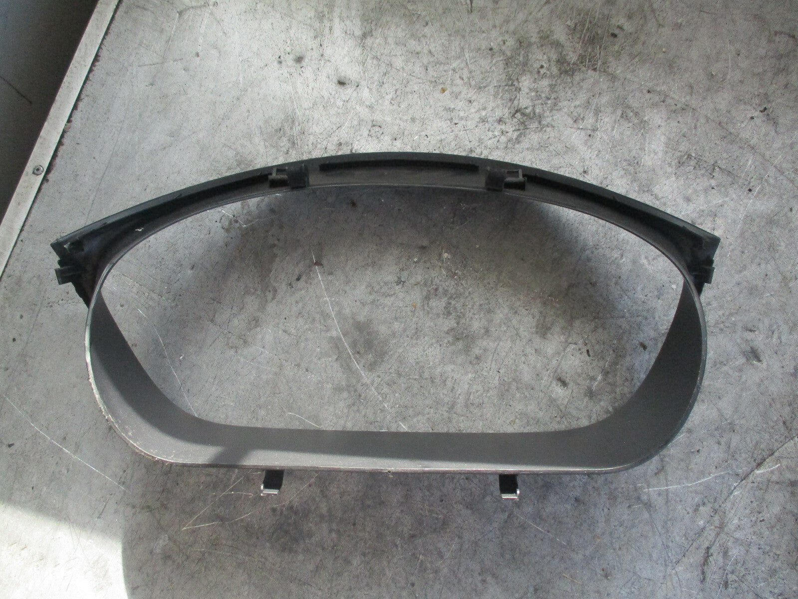 HONDA CIVIC MK7 2005 SPEEDO CLOCK SURROUND TRIM 77200S6A0030