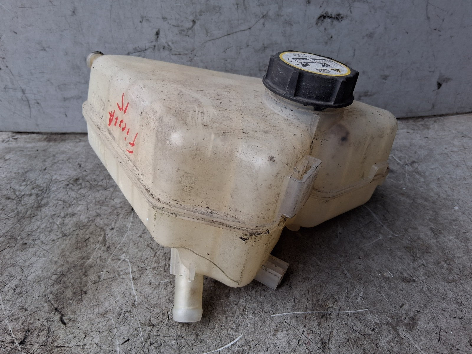 FORD FIESTA MK7 2015 COOLANT WATER EXPANSION TANK BOTTLE