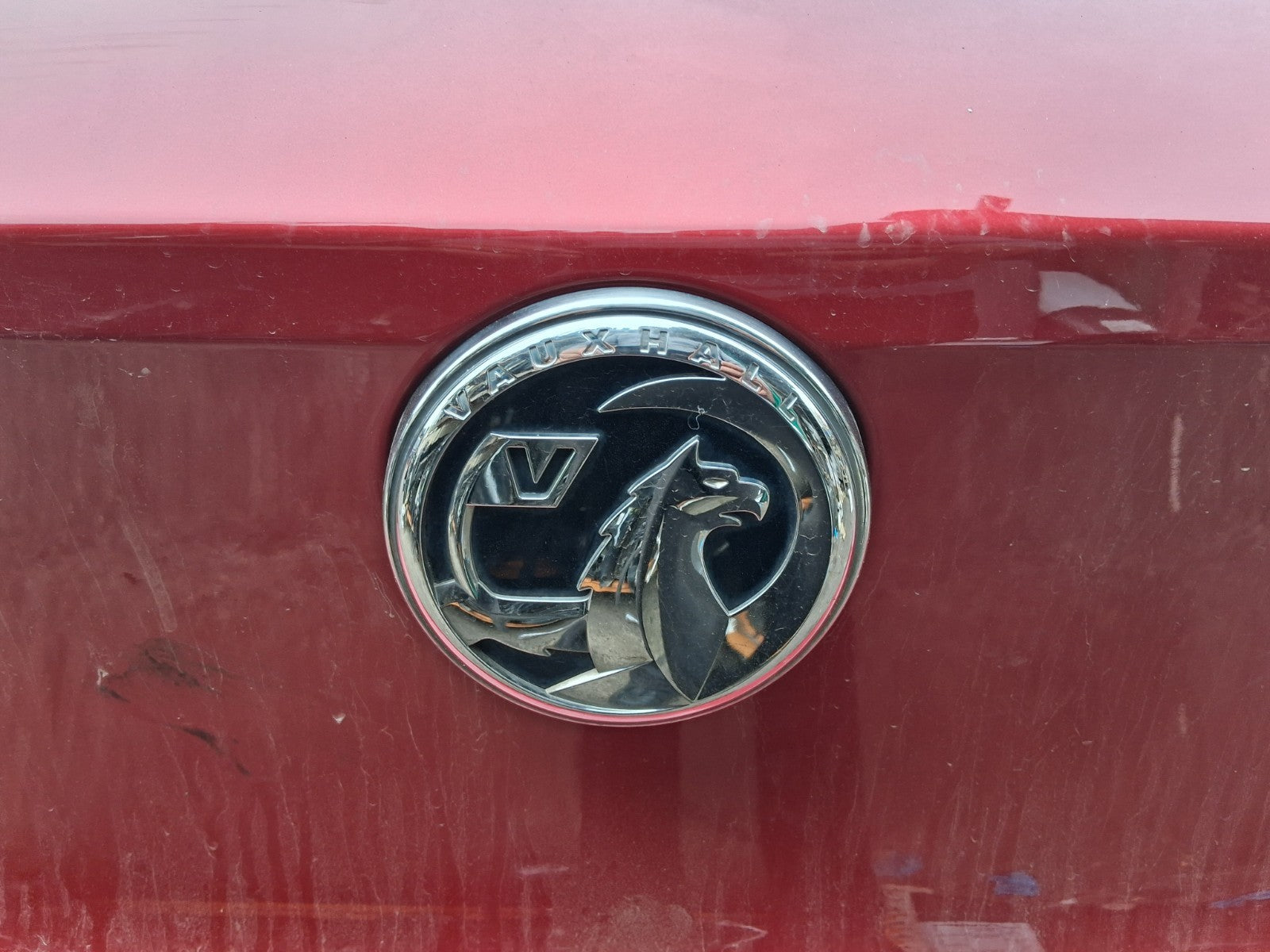 2020 VAUXHALL CORSA F HATCH REAR BOOT LID HANDLE RELEASE SWITCH