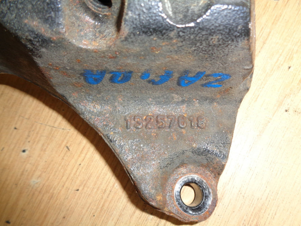 VAUXHALL ZAFIRA B 2013 1.8 ENGINE MOUNTING RHD 13257618