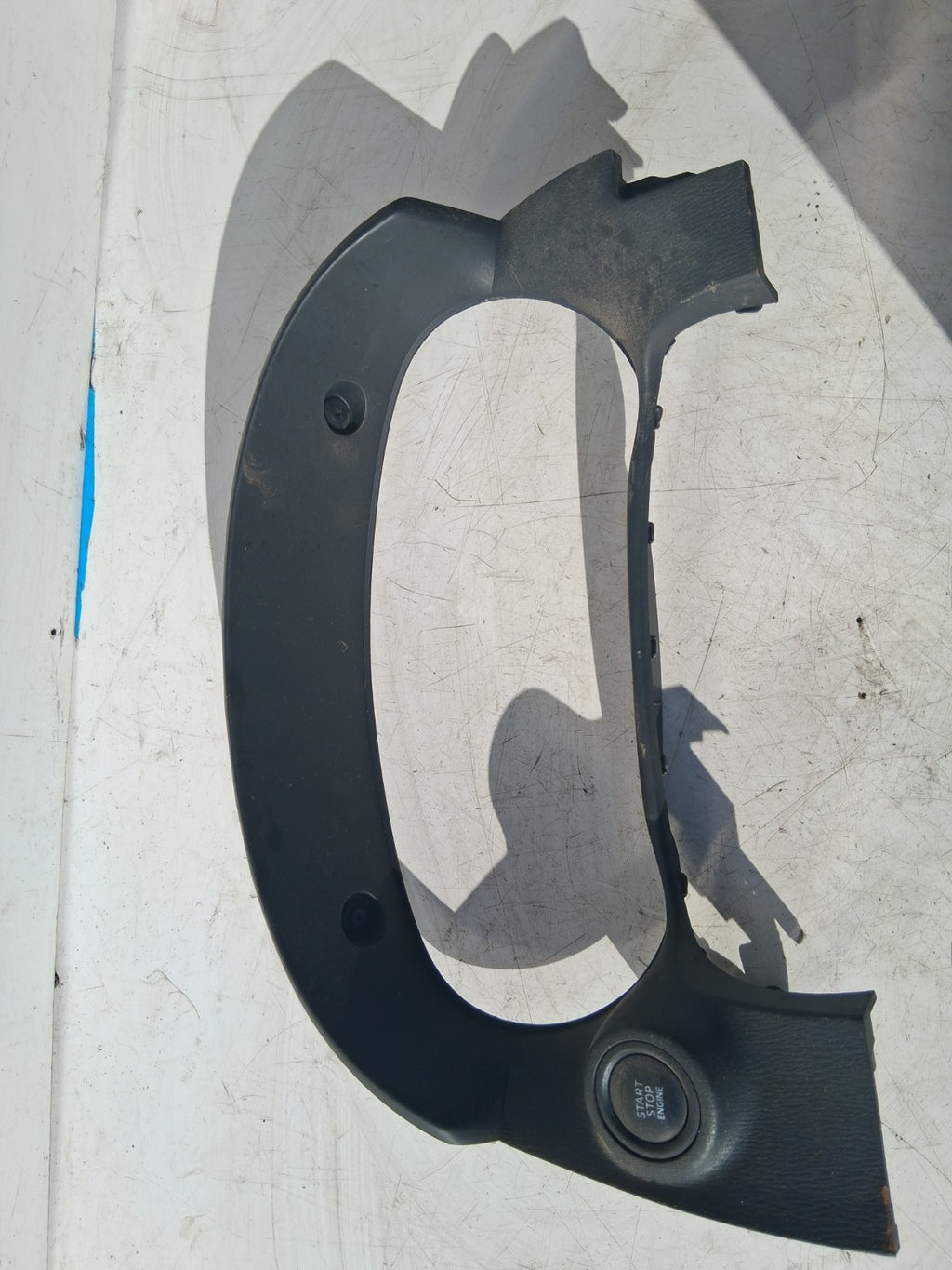 2013 MAZDA CX5 SPEEDOMETER INSTRUMENT CLUSTER SURROUND TRIM PANEL KD7755421