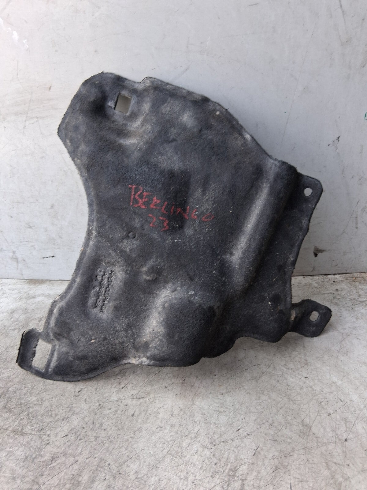 2023 CITROEN BERLINGO MK3 ENGINE BAY REAR COVER PANEL 9808963180