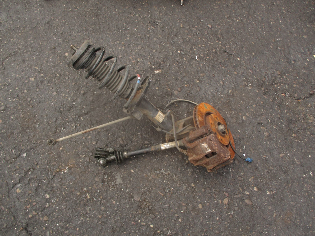 2018 CITROEN C3 MK2 1.2 PETROL NS PASSENGER LEG SHOCK FRONT WHEEL HUB DRIVESHAFT