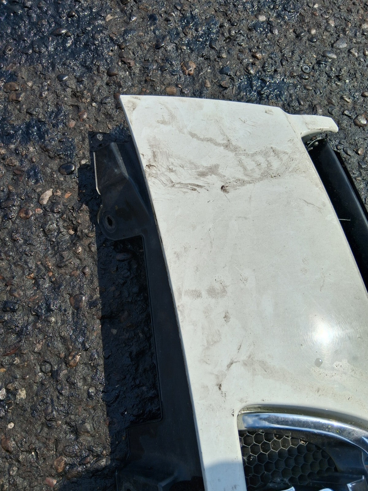 2008 PEUGEOT EXPERT FRONT RADIATOR BUMPER GRILLE WITH BADGE 1497644077