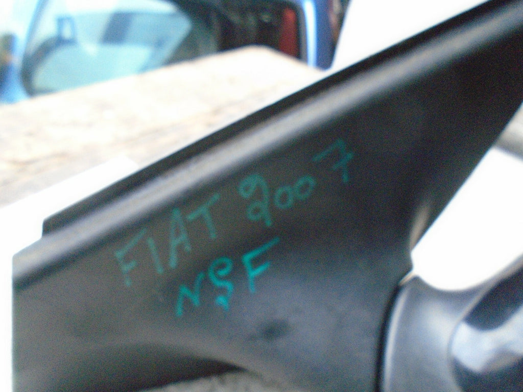 FIAT BRAVO 2007 NSF FRONT PASSENGER SIDE BLACK WING MIRROR