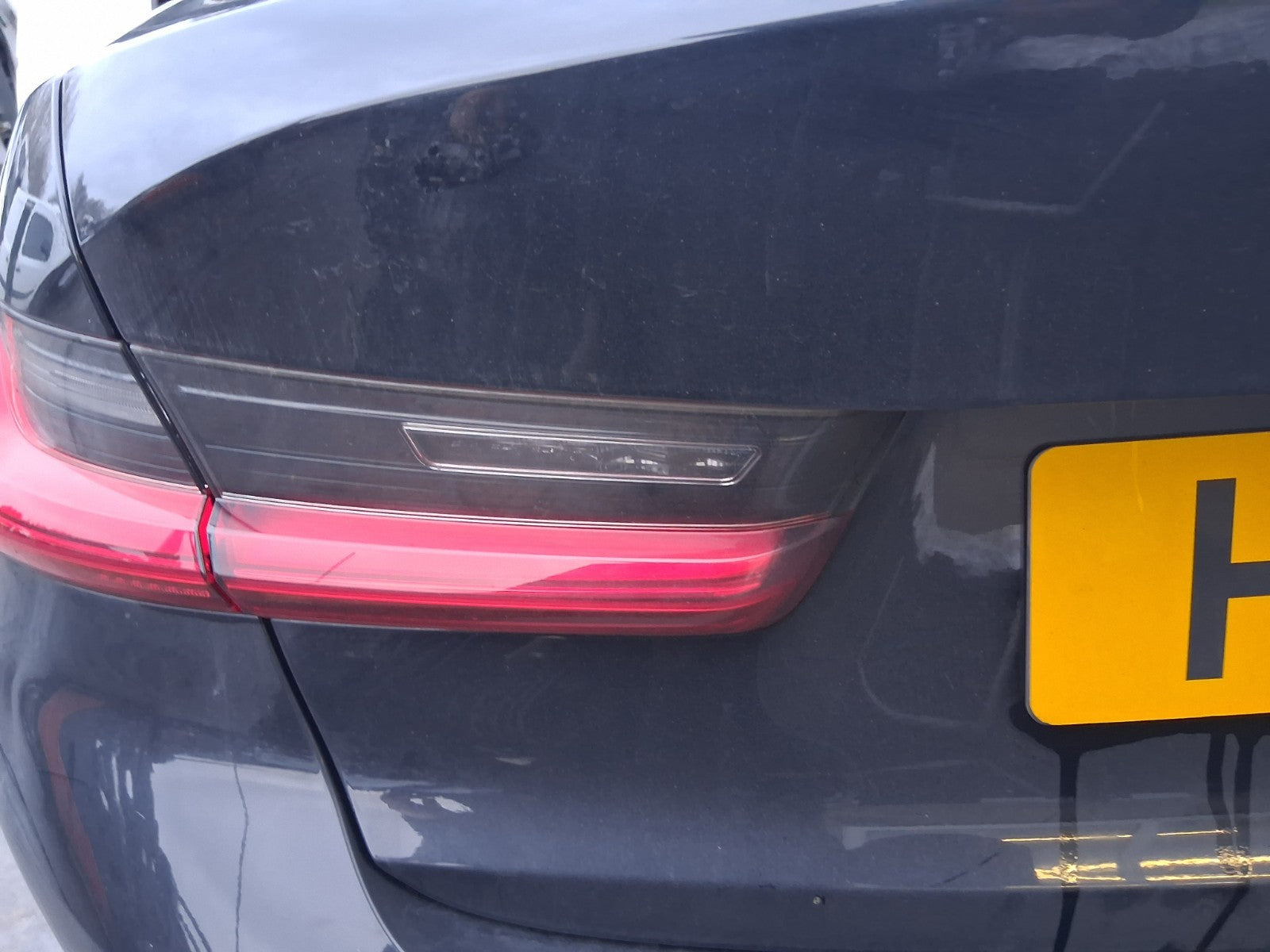 2019 BMW 3 SERIES SALOON G20 NSR PASSENGER SIDE REAR INNER TAIL LIGHT LAMP