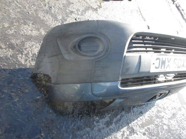 PEUGEOT PARTNER MK2 2009 FRONT COMPLETE BUMPER BLUE