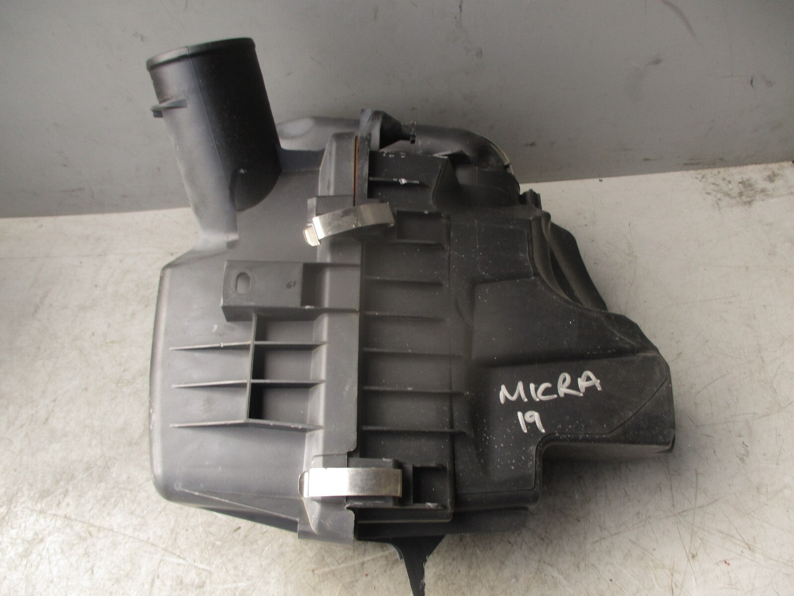 2019 NISSAN MICRA K14 MK5 1.0 PETROL AIR FILTER HOUSING BOX