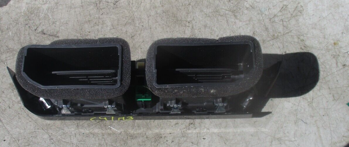 2021 CITROEN C4 MK3 FRONT INTERIOR DASHBOARD HAZARD SWITCH & AIRVENTS 9835648280