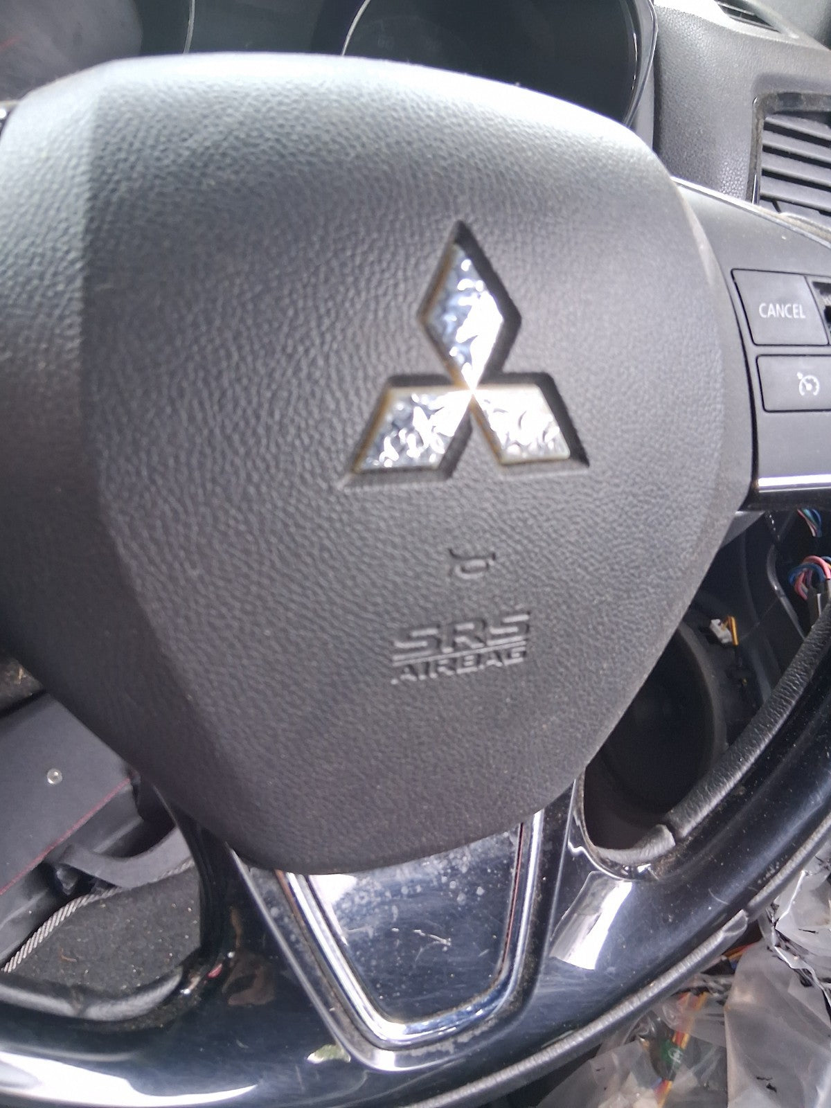 2020 MITSUBISHI ASX DASHBOARD AIRBAG SEAT BELT ECU AIRBAG KIT