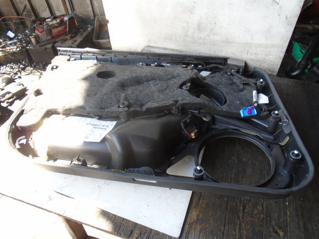 VAUXHALL MOKKA 2013 OSF DRIVER SIDE FRONT COMPLETE DOORCARD