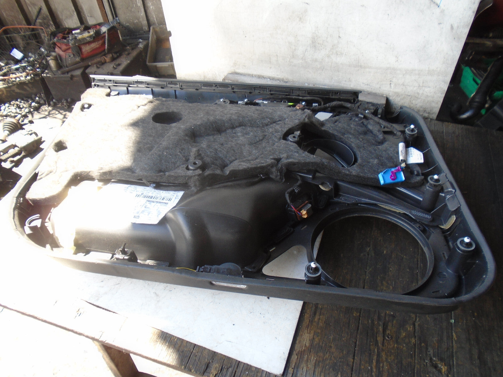 VAUXHALL MOKKA 2013 OSF DRIVER SIDE FRONT COMPLETE DOORCARD