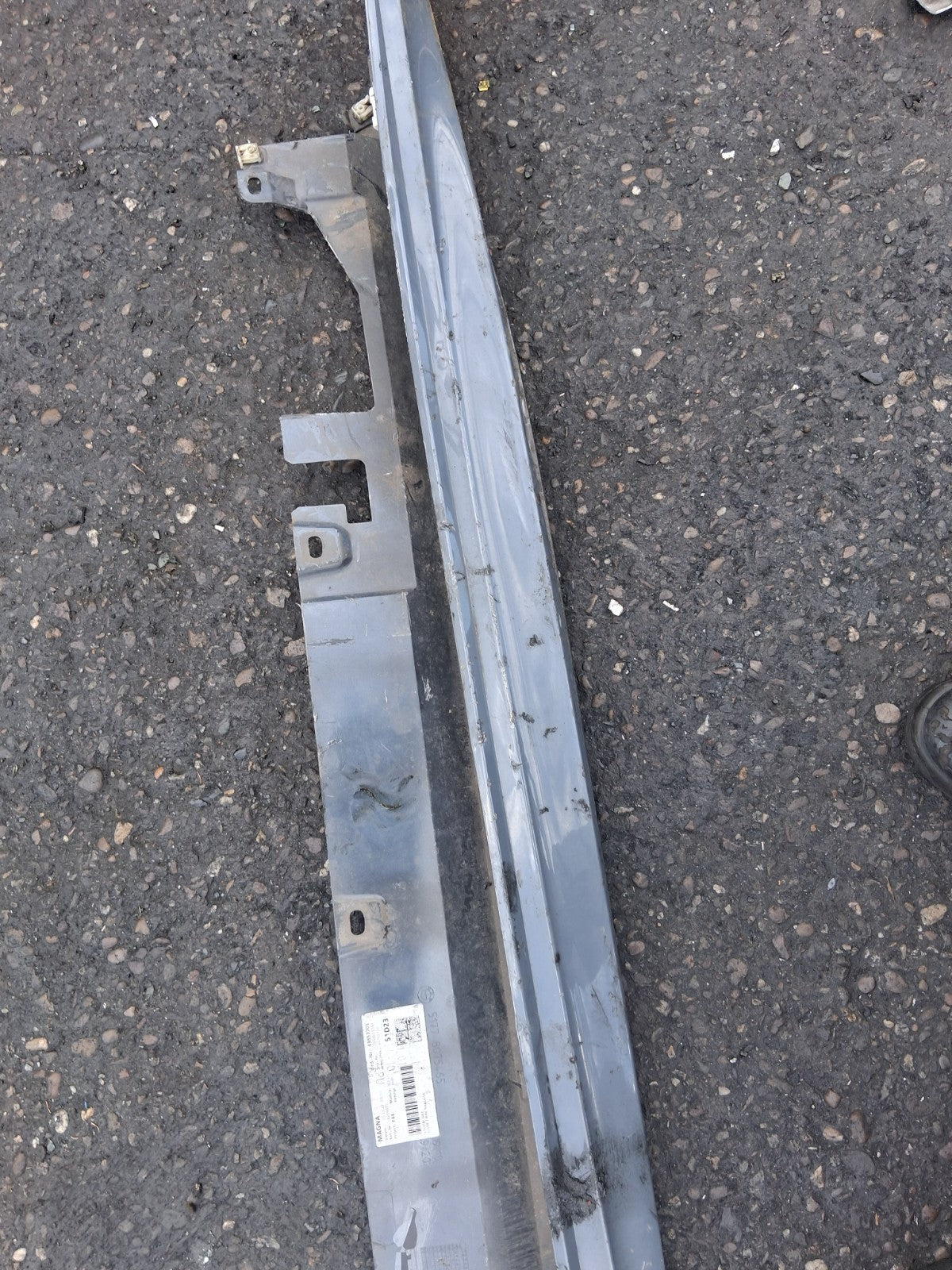 2022 BMW 2 SERIES F44 GRAN COUPE OS DRIVER SIDE SIDE SKIRT VALANCE