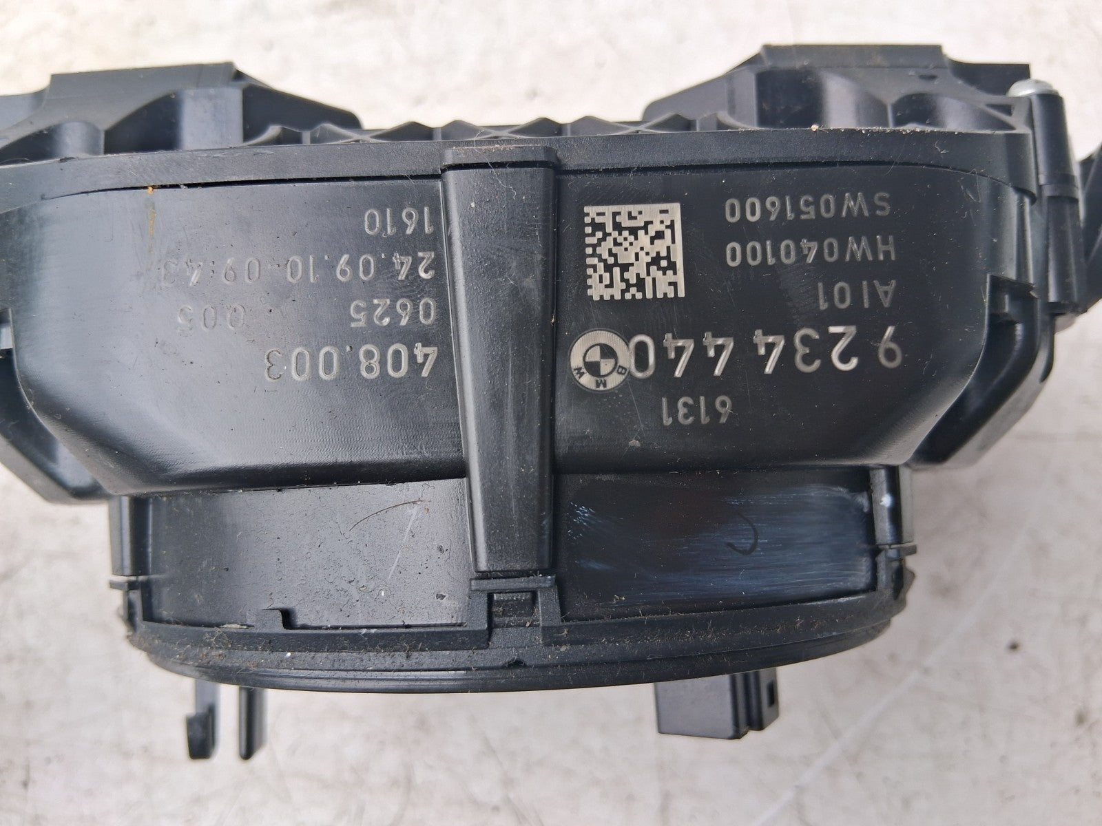 2010 BMW 5 SERIES F10 WIPER INDICATOR COMBINATION SWITCH 9234440