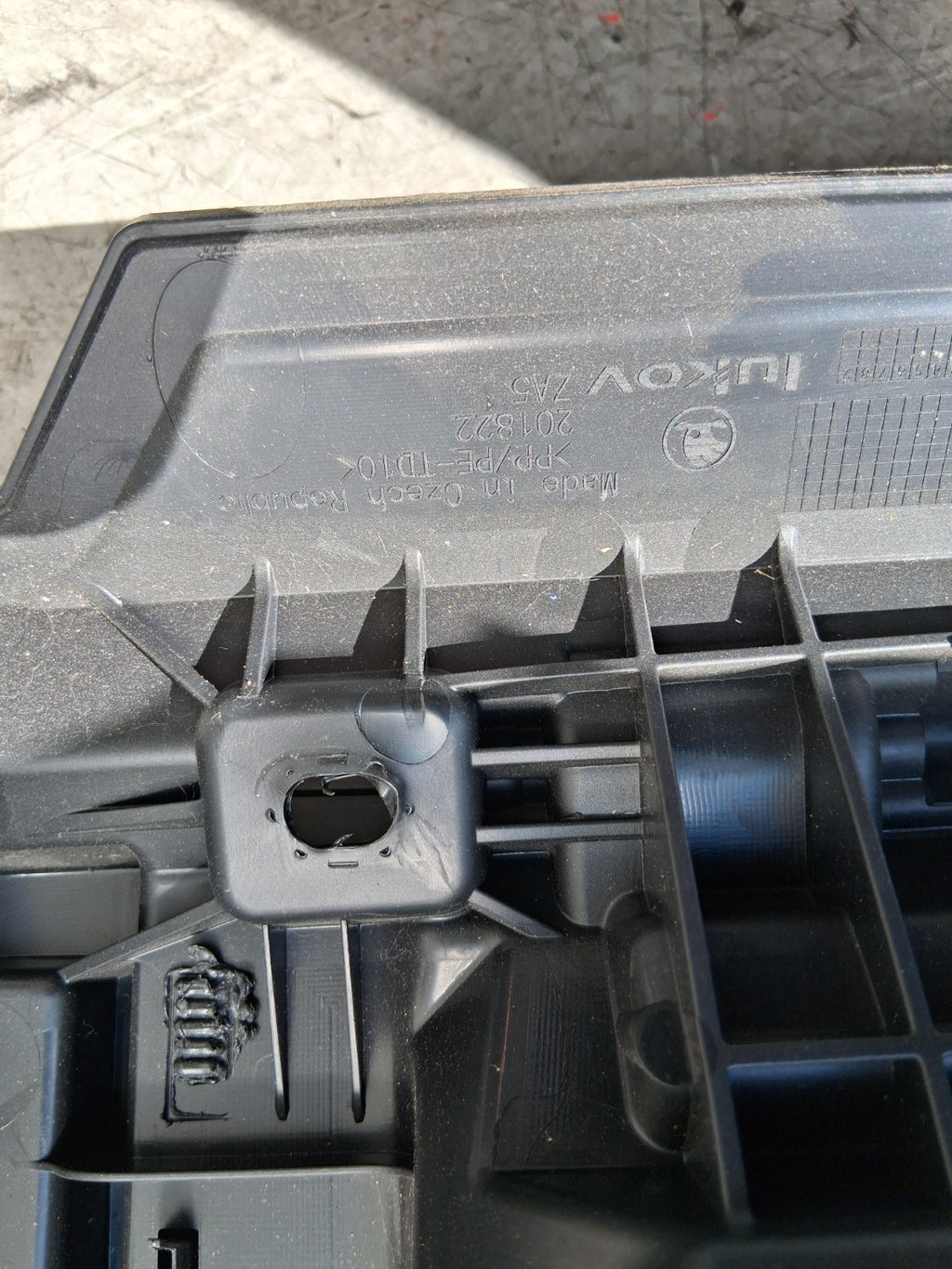 2021 SKODA SCALA GLOVEBOX