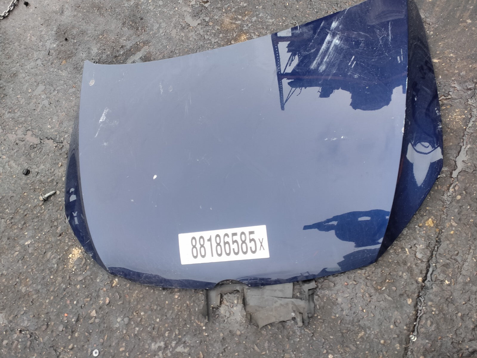 VW VOLKSWAGEN GOLF MK7.5 2017 FRONT BONNET HOOD PANEL BLUE
