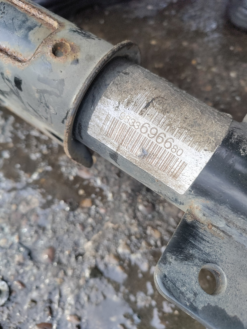 CITROEN C5 AIRCROSS 2019 1.2 PETROL OSF DRIVER SIDE SHOCK ABSORBER 9833696680