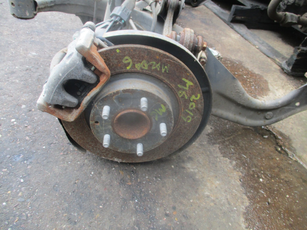 2019 MAZDA 6 MK3 SALOON REAR SUBFRAME DISC BRAKE ASSEMBLY