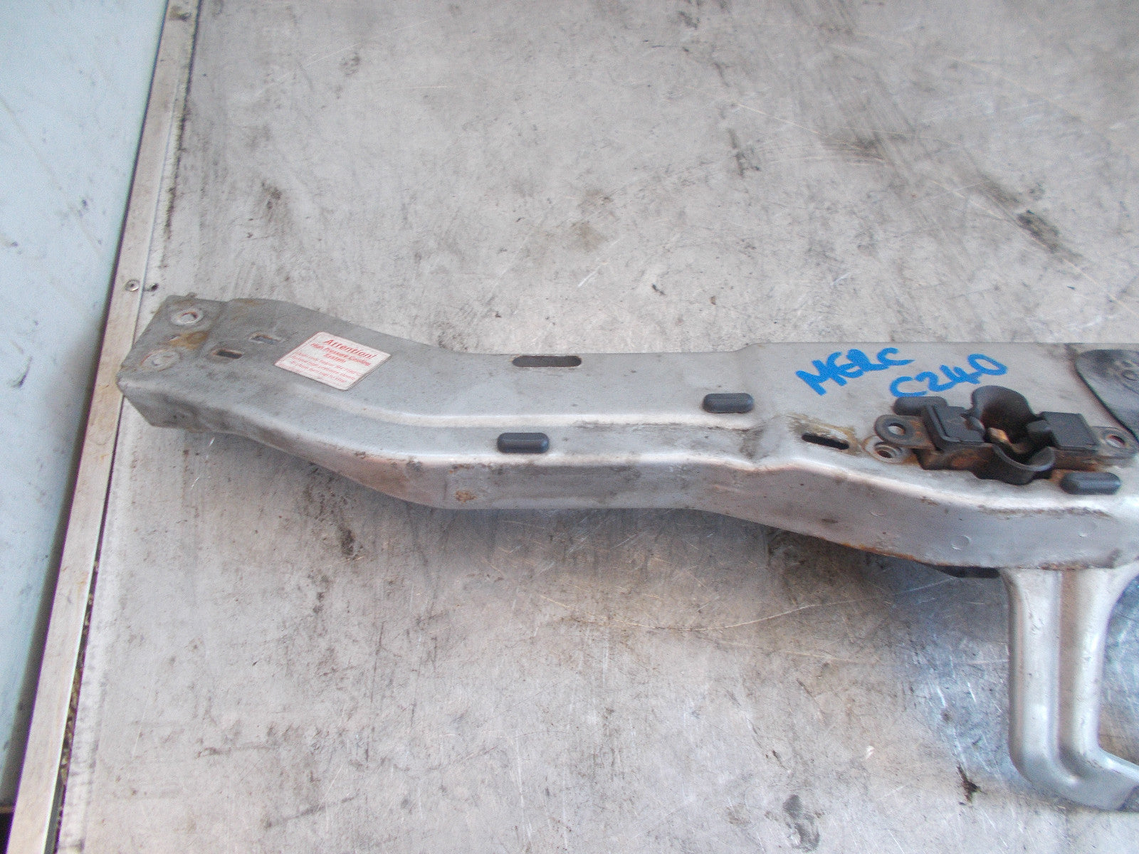 MERCEDES C CLASS C240 W203 2003 SLAM PANNEL
