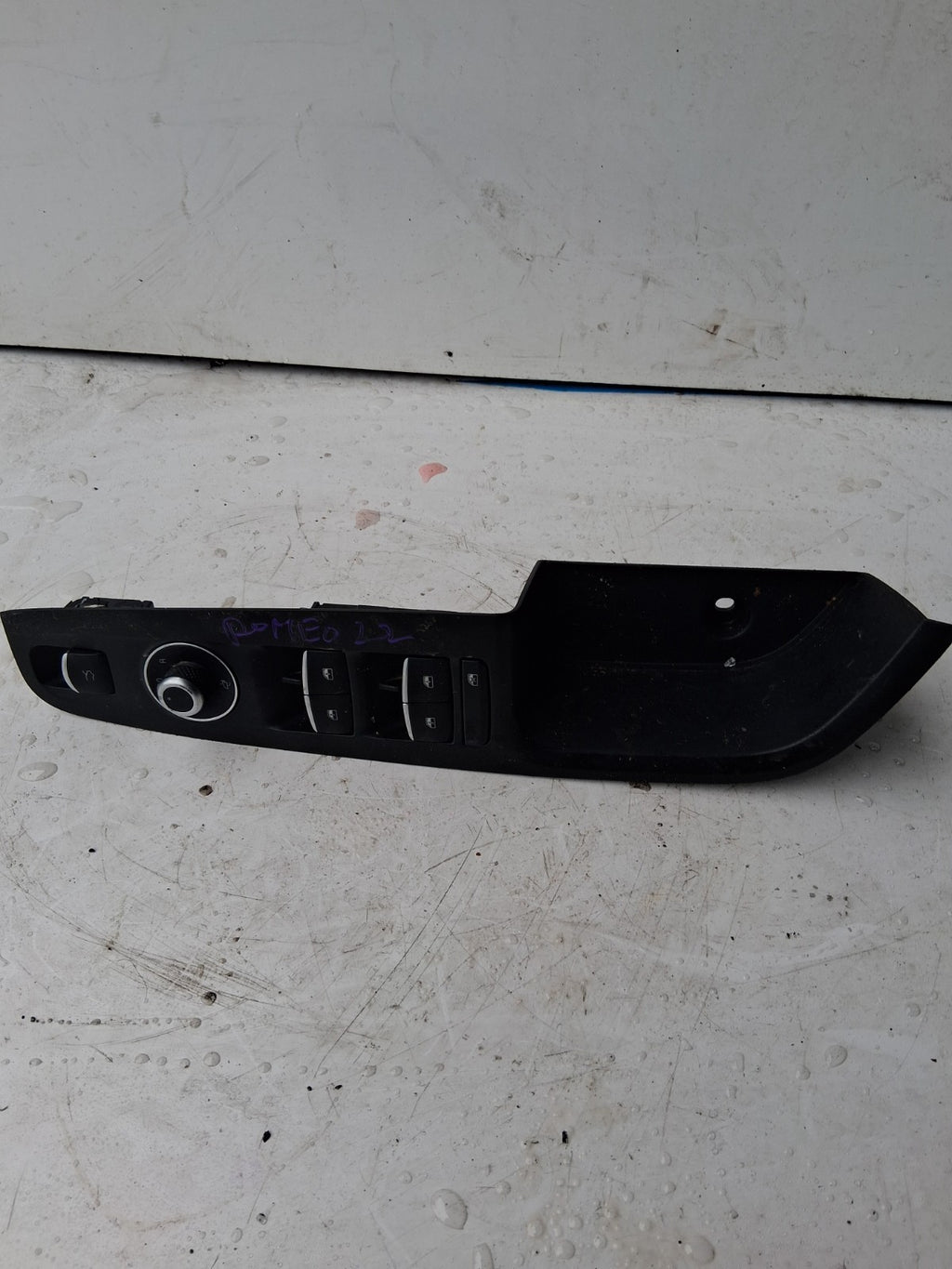 2022 ALFA ROMEO STELVIO 4Q OSF DRIVER SIDE FRONT WINDOW CONTROL SWITCH 186102951