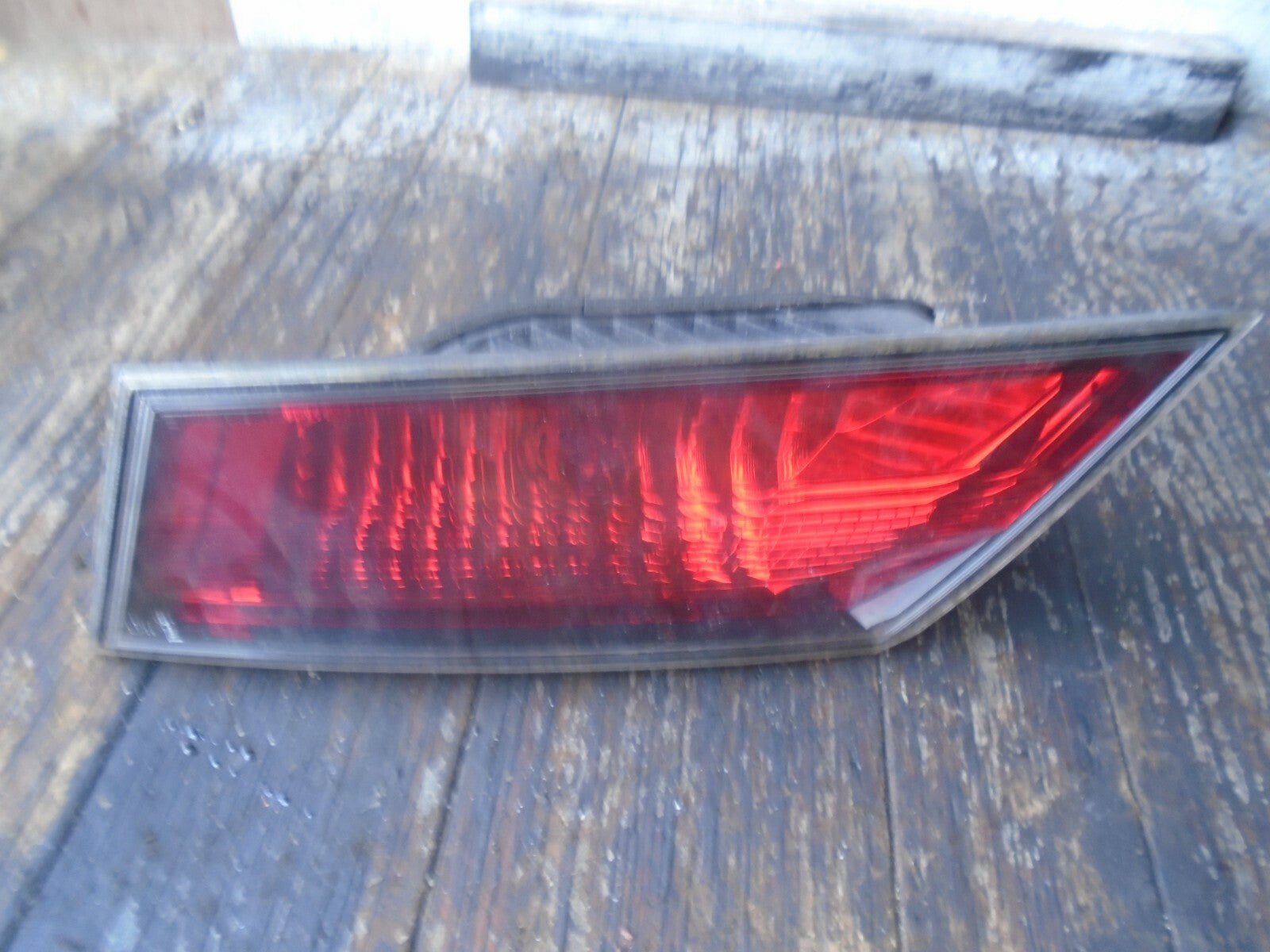 HONDA CIVIC 2006 MK8 OSR REAR DRIVER SIDE INNER TAIL LIGHT HATCHBACK 22616721