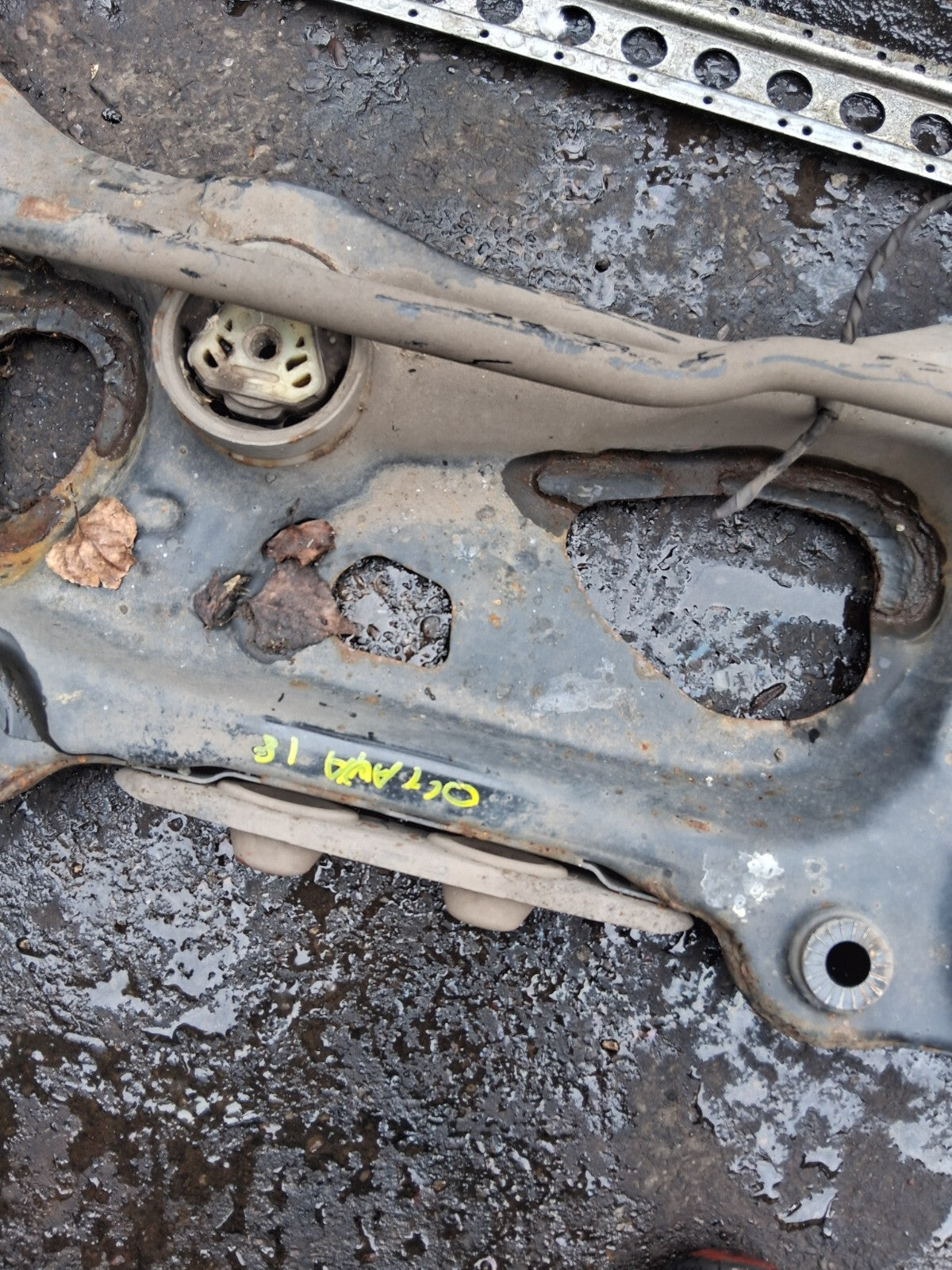 2018 SKODA OCTAVIA MK3 1.0 TFSI PETROL SUBFRAME