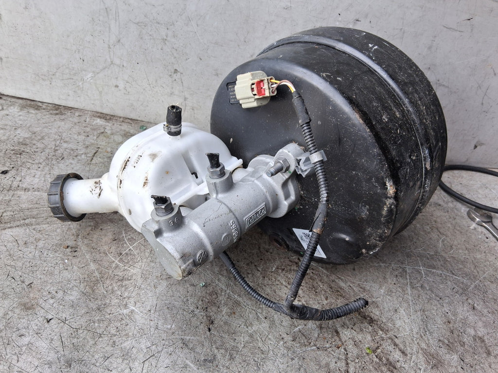 2021 FORD TRANSIT 350 MK8 2.0 DIESEL BRAKE MASTER CYLINDER SERVO GK312B195CD