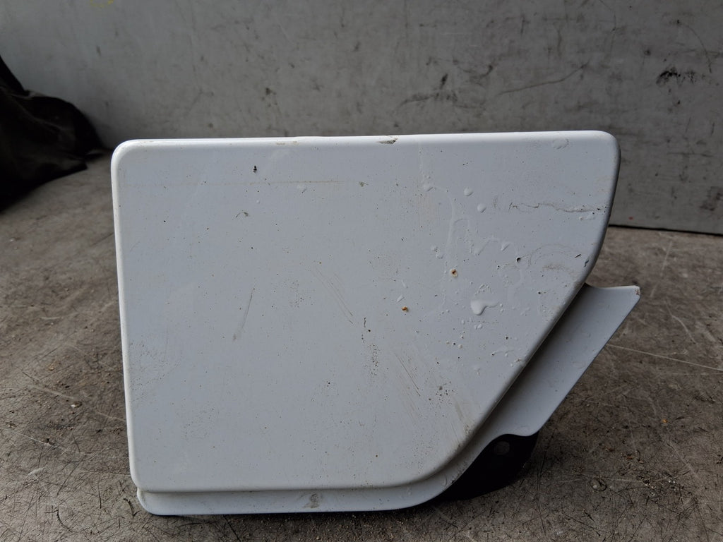 2023 RENAULT MASTER MK3 FUEL FLAP LID COVER WHITE 765M65718R