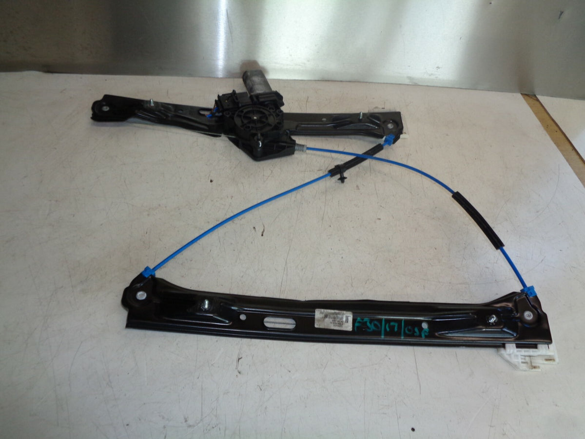BMW 3 SERIES 2017 OSF DRIVER SIDE FRONT DOOR WINDOW MOTOR REGULATOR 7259824