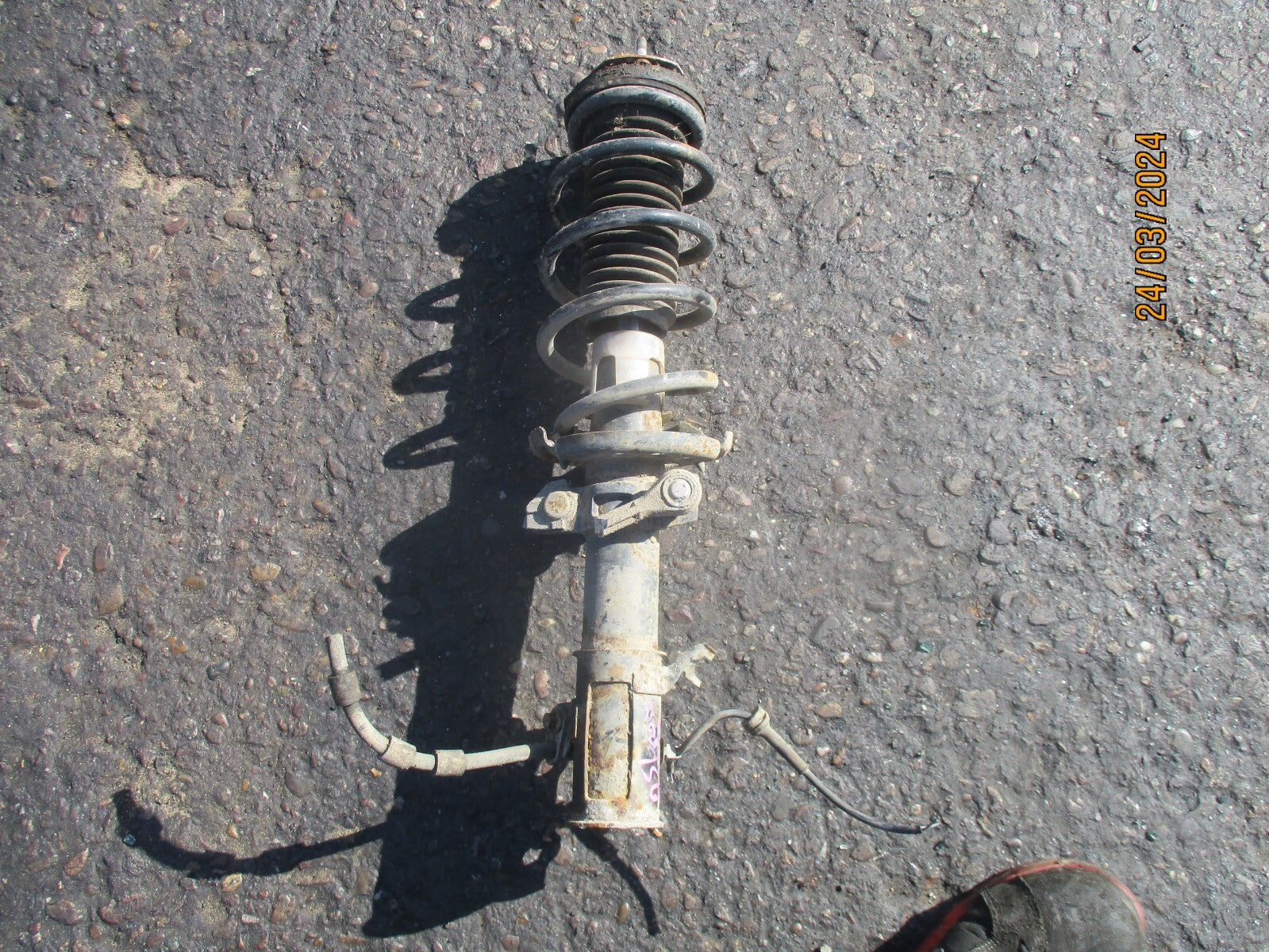 FORD TRANSIT COURIER 2014 OSF DRIVER SIDE FRONT SHOCK ABSORBER