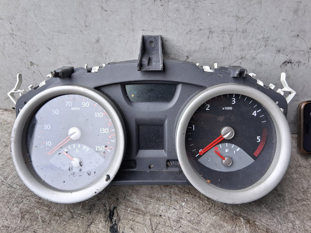 2009 RENAULT MEGANE MK2 SPEEDO SPEEDOMETER INSTRUMENT CLUSTER 8200399702