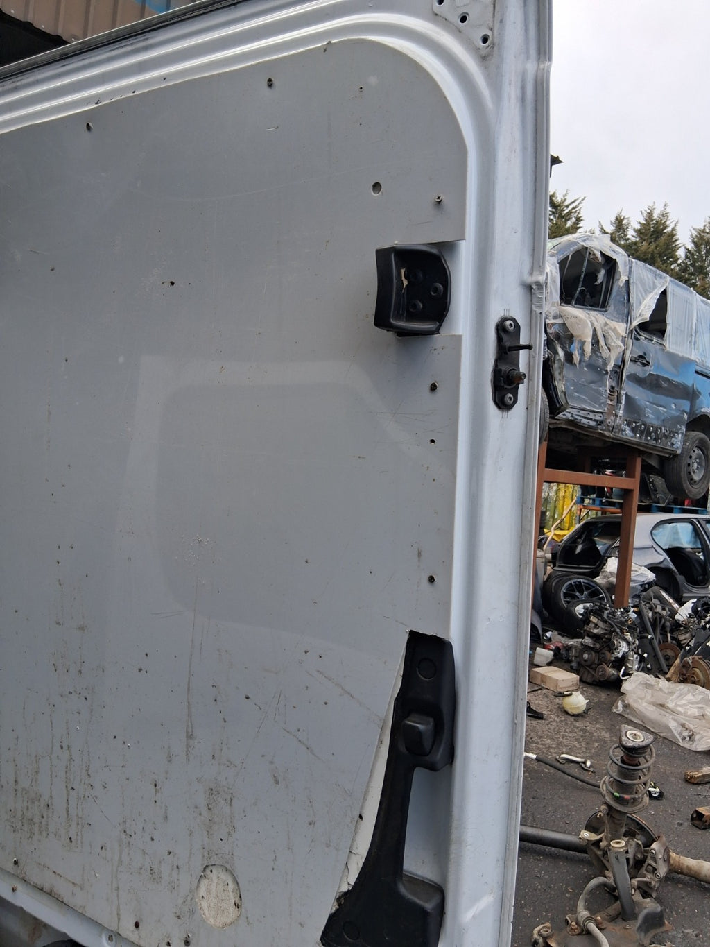 2016 MERCEDES SPRINTER W906 NS PASSENGER SIDE SLIDING DOOR COMPLETE WHITE