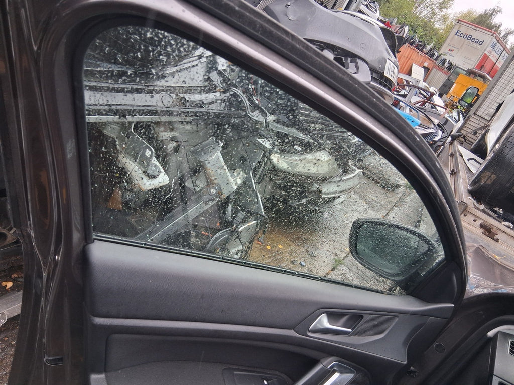 2015 PEUGEOT 308 MK2 ESTATE NSF PASSENGER SIDE FRONT LEFT WINDOW GLASS